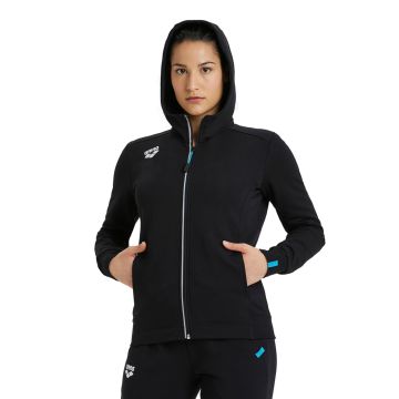 ARENA Team Hooded Jacket Panel - Damen