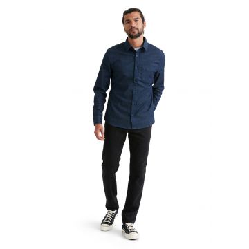 DU/ER Performance Denim Shirt - Rinse - Herren