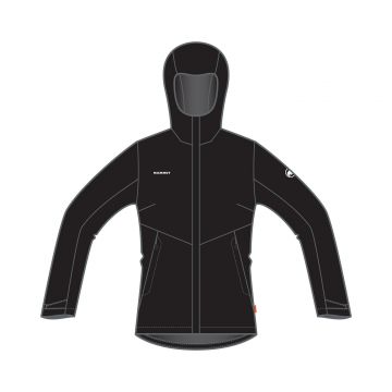 MAMMUT Alto HS Hooded Jacket - Damen