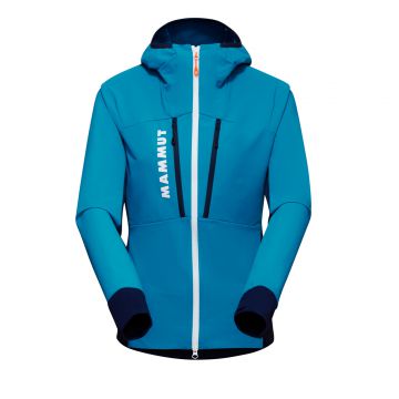 MAMMUT Aenergy SO Hybrid Hooded Jacket - Damen