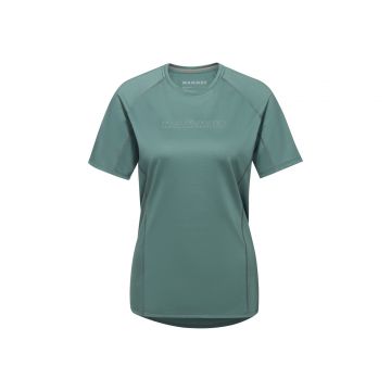 MAMMUT Selun FL T-Shirt Logo - Damen