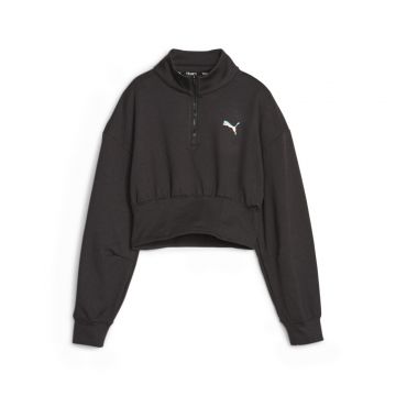 PUMA FASHION 1/2 ZIP CLOUDSPU - Damen