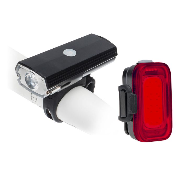 BLACKBURN Dayblazer 550 Front and Grid Rear Light Set main product photo
