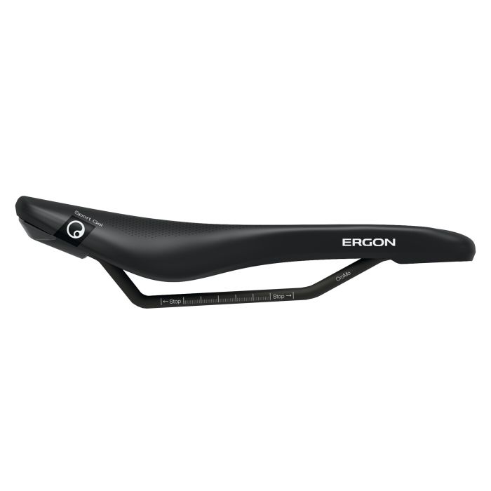 Ergon Sattel SR Sport Gel Lady black main product photo