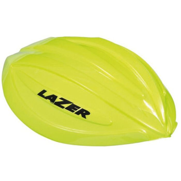 LAZER Aeroshell Genesis flash yellow main product photo