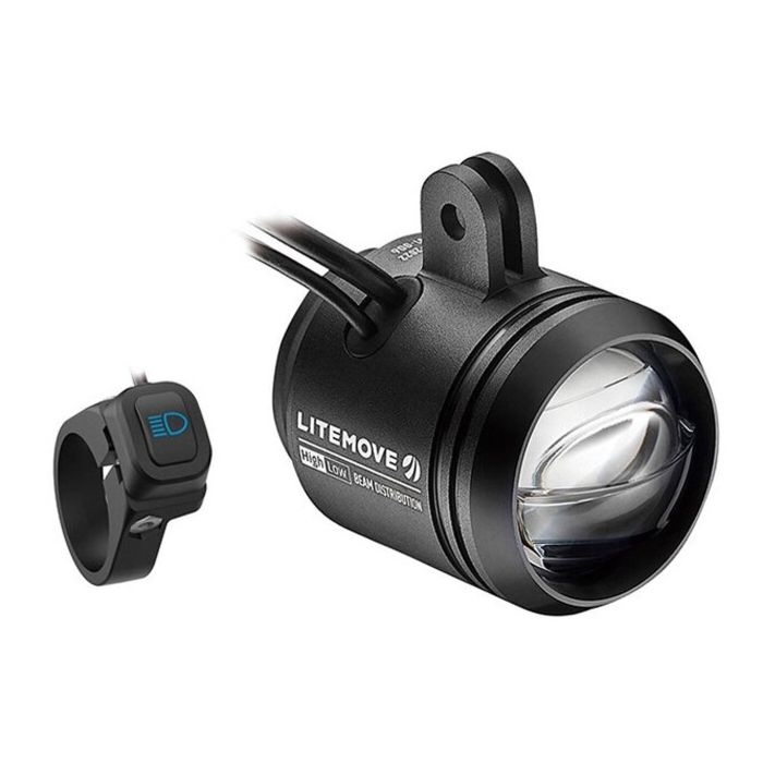 Litemove Scheinwerfer AE-200U E-Bike ohne Halter main product photo