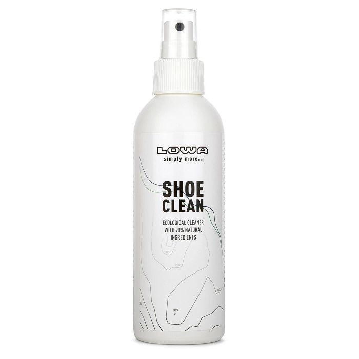 LOWA SHOE CLEAN 200ml PFC free main product photo