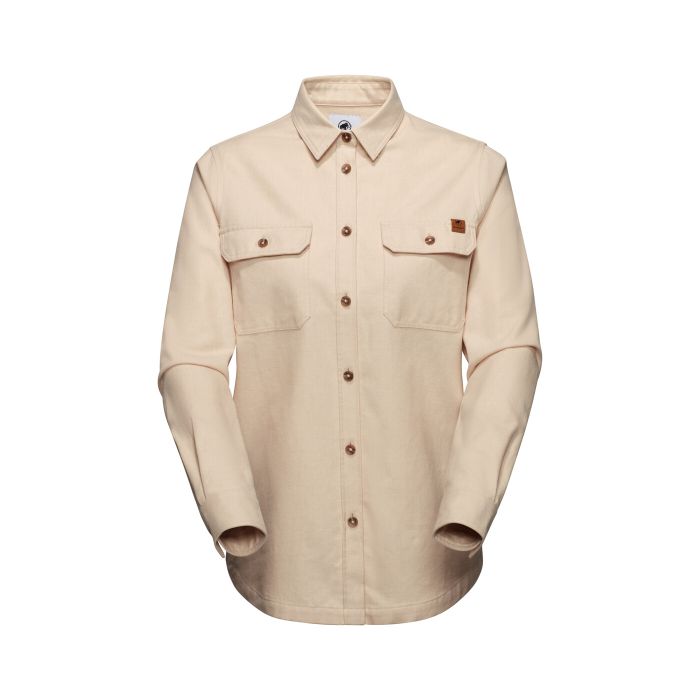 MAMMUT Tamaro Undyed Longsleeve Shirt - Damen main product photo
