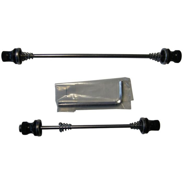 NO NAME Bike Attitude Schnellspanner Set 100/135 mm schwarz main product photo