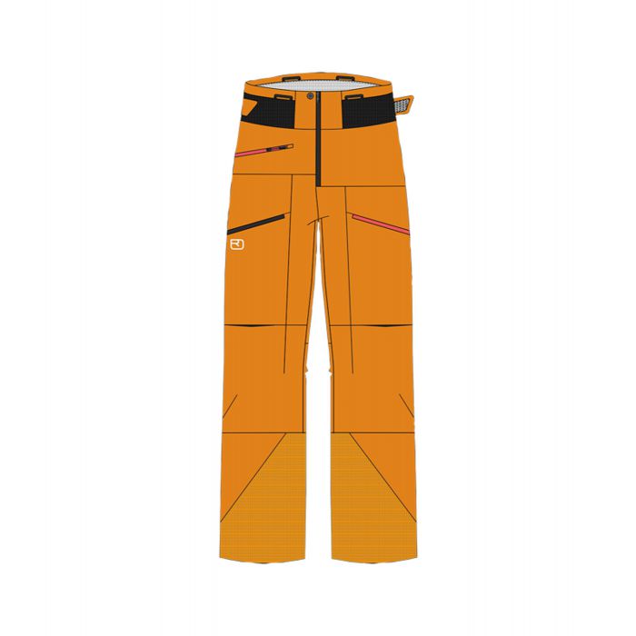 ORTOVOX 3L DEEP SHELL PANTS - Damen main product photo