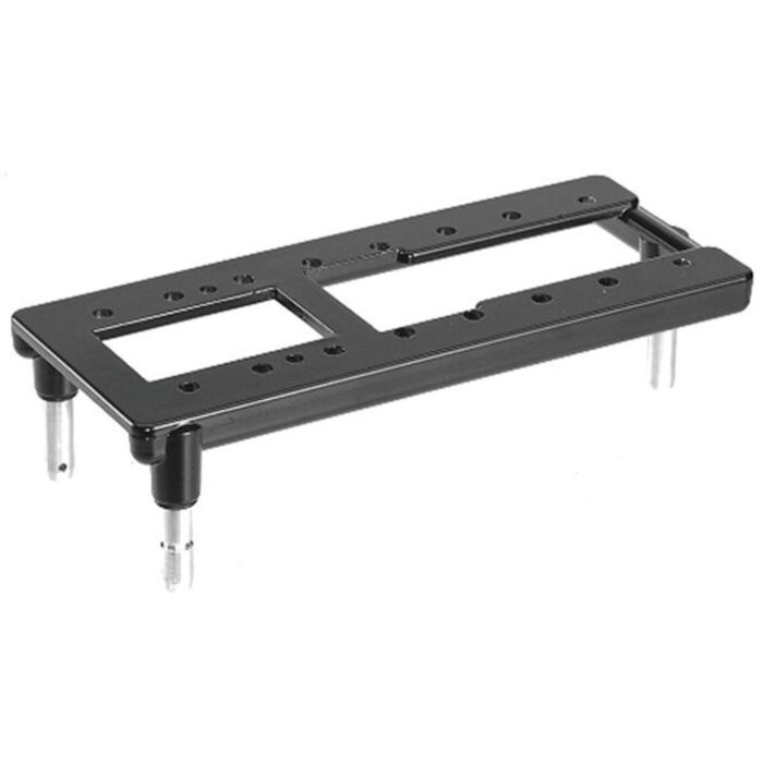 Pletscher 3-Punkte Adapter 225x95x28 mm schwarz main product photo