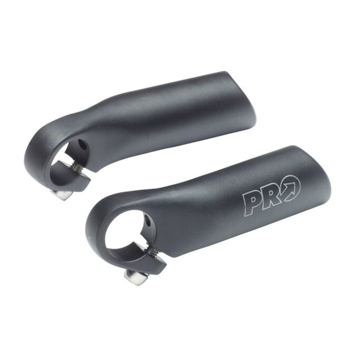 PRO MTB Trekking Lenkerhorn Anatomisch Alu 80mm schwarz main product photo