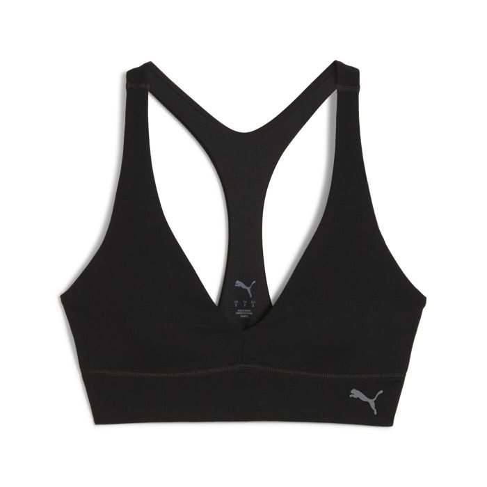 PUMA SHAPELUXE PLUNGE BRA - LOW - Damen main product photo