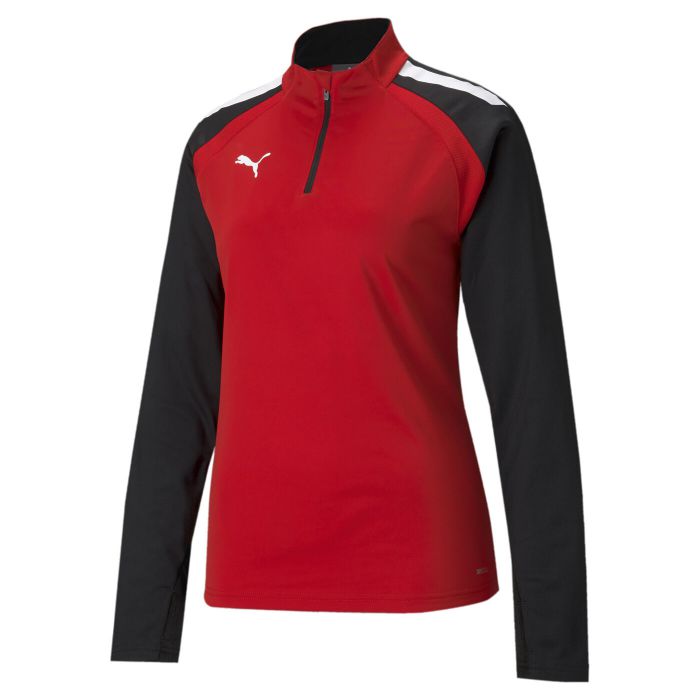PUMA TEAMLIGA 1/4 ZIP TOP - Damen main product photo