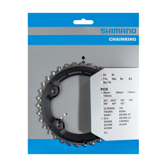 Shimano Kettenblatt SLX FC-M7000 Double main product photo