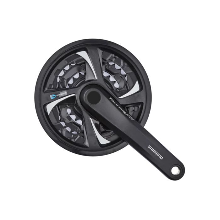 Shimano Kettenradgarnitur Tourney FC-TX801 Triple 7/8-Gang main product photo