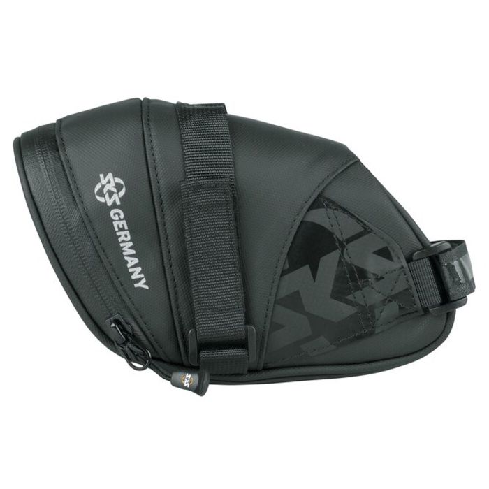 SKS Satteltasche Explorer Straps schwarz main product photo