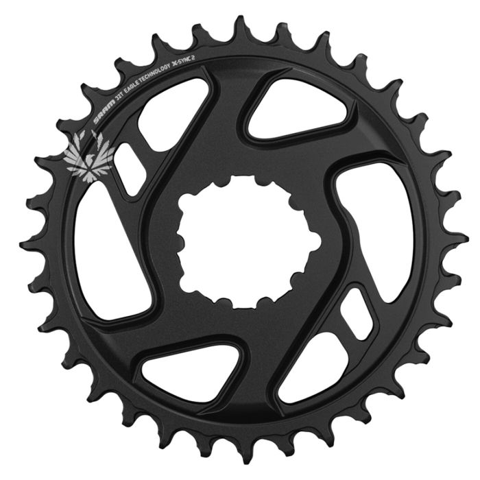 SRAM Chainring Eagle CF X-Sync2 DM 3mm Offset Boost main product photo