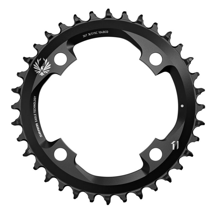SRAM Chainring Eagle CNC Alu X-Sync2 104 BCD main product photo