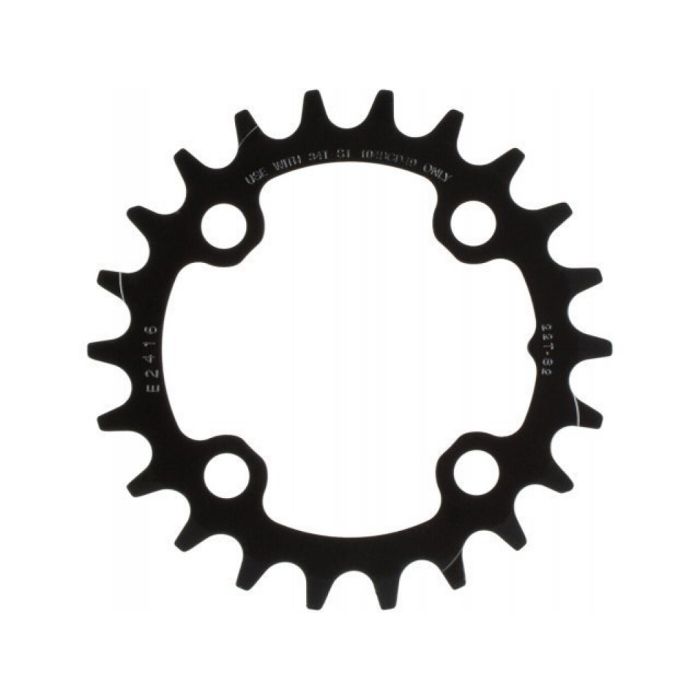 SRAM Chainring GX 64 BCD No Pin 22T 2x10 main product photo