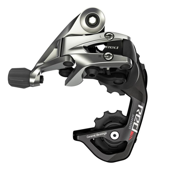 SRAM Rear Derailleur Red 22 11SP short Cage max 28T main product photo