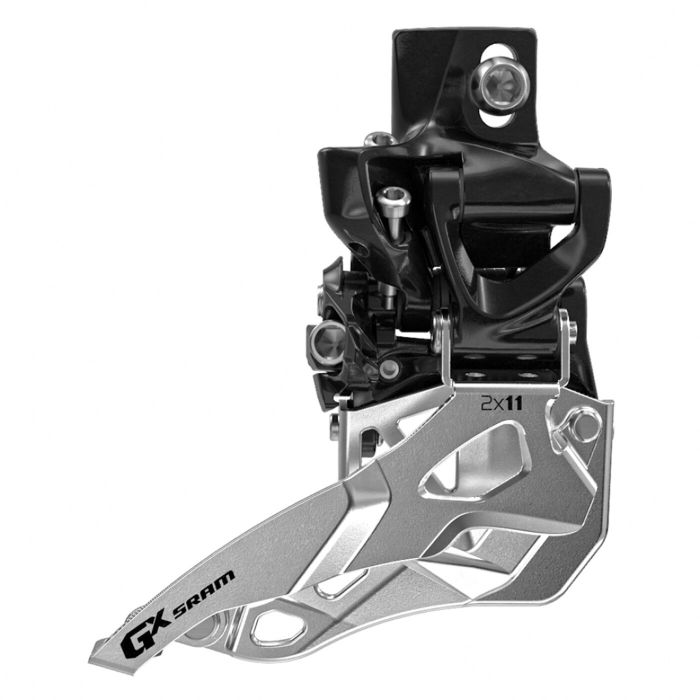 SRAM Front Derailleur GX 2x11 HighDM Top Pull 36T main product photo