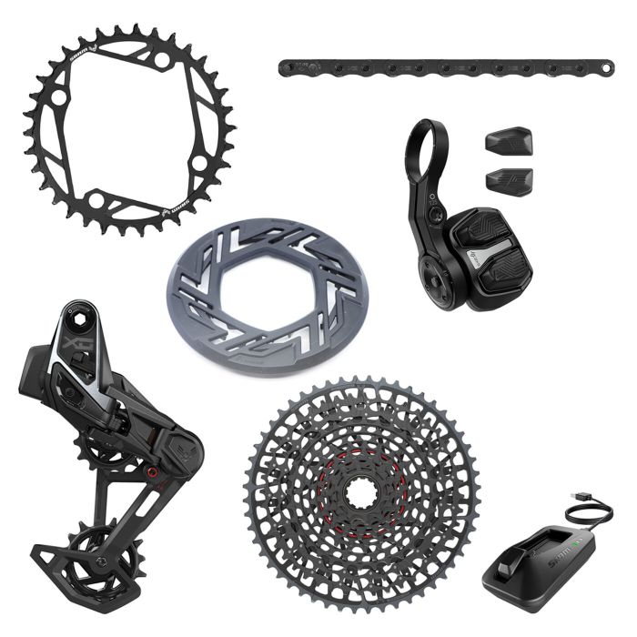 SRAM Groupset X0 Eagle AXS Transmission 104BCD main product photo