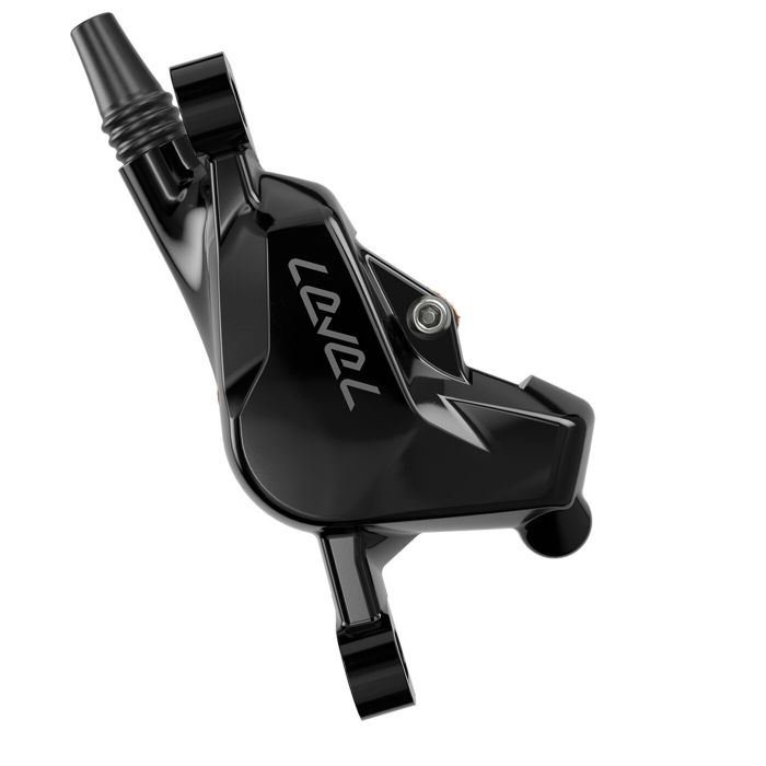 SRAM Disc Brake Caliper - Level 2P Silver Stealth main product photo