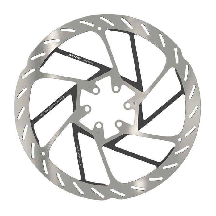 SRAM Rotor HS2 Rounded 6-bolt 200mm main product photo