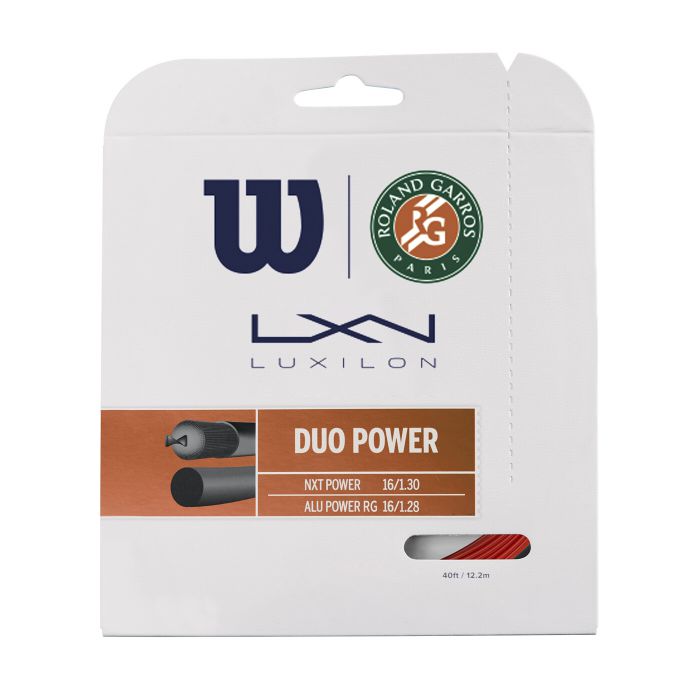 WILSON DUO POWER ROLAND GARROS main product photo