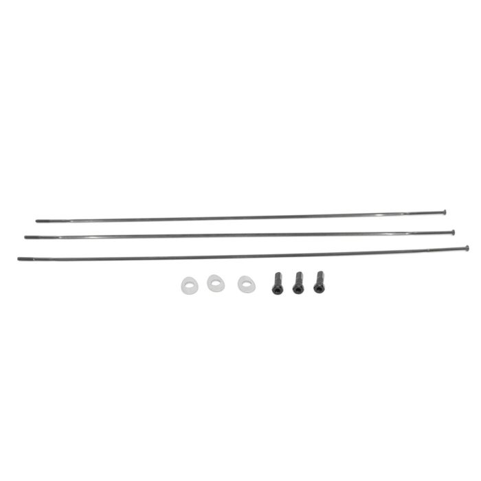 ZIPP Spoke and Nipple 260mm CX-Sprint StraightPull Qty3 main product photo